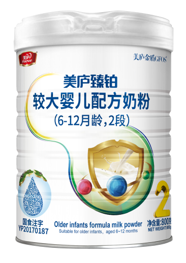 云顶集团3118acm臻铂较大婴儿配方奶粉800克2段